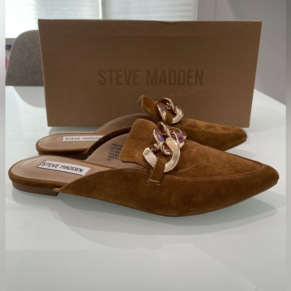 Steve Madden Finn Mules